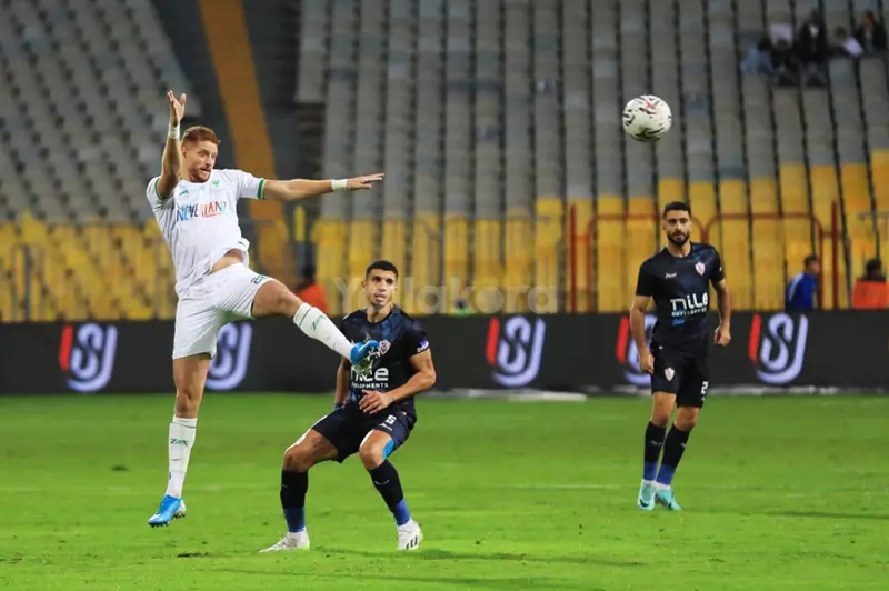 الزمالك والمصري - فخر الدين بن يوسف